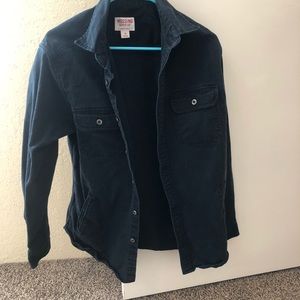 Black Mossimo Jean Jacket w/ Pockets
